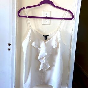 F21 - Women Ruffle Blouse